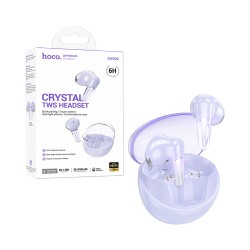 Hoco True Wireless Earbuds EW202 Magic Milky Purple